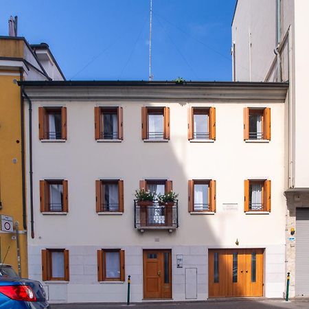 Giustiniani Apartments Treviso Buitenkant foto