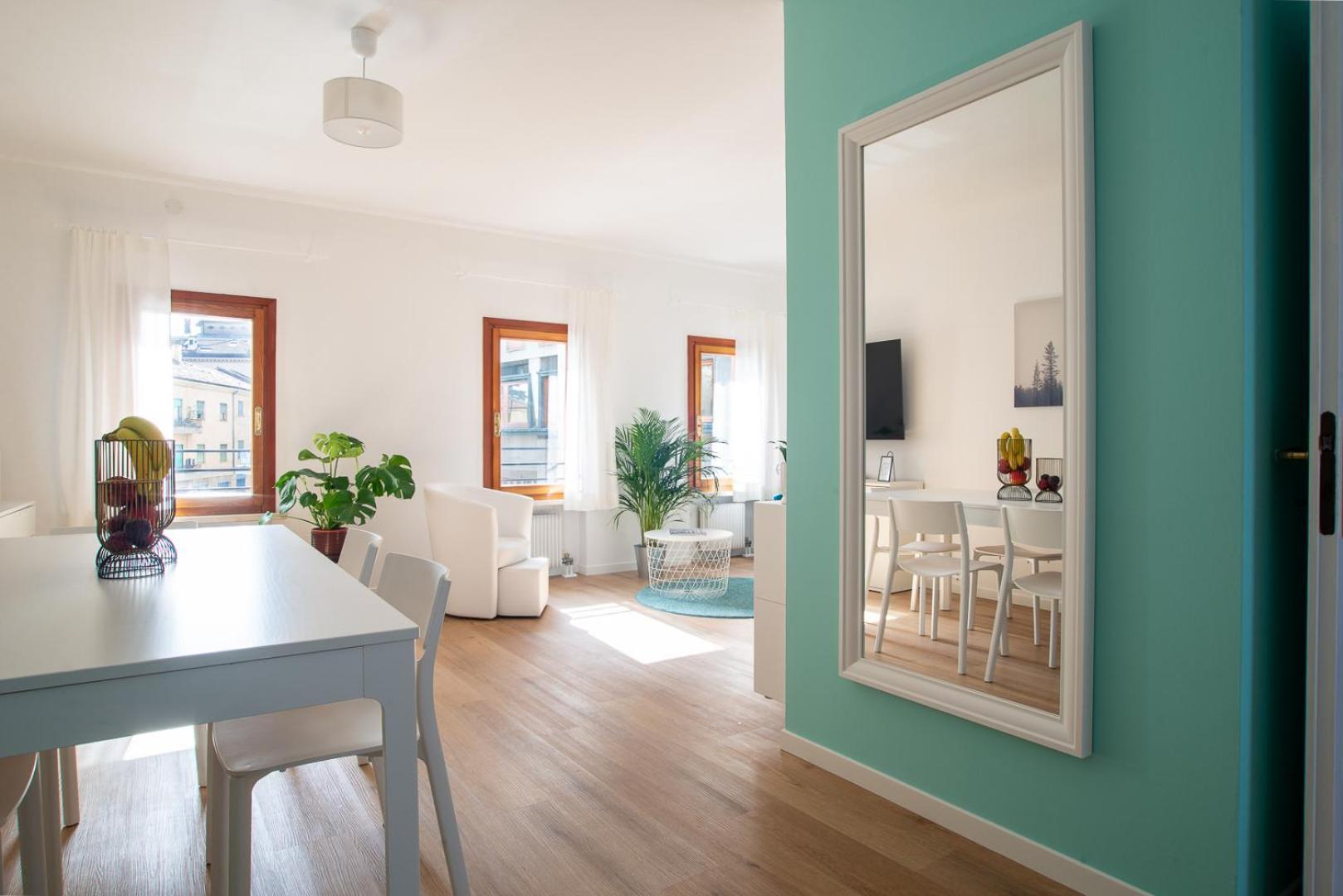 Giustiniani Apartments Treviso Buitenkant foto