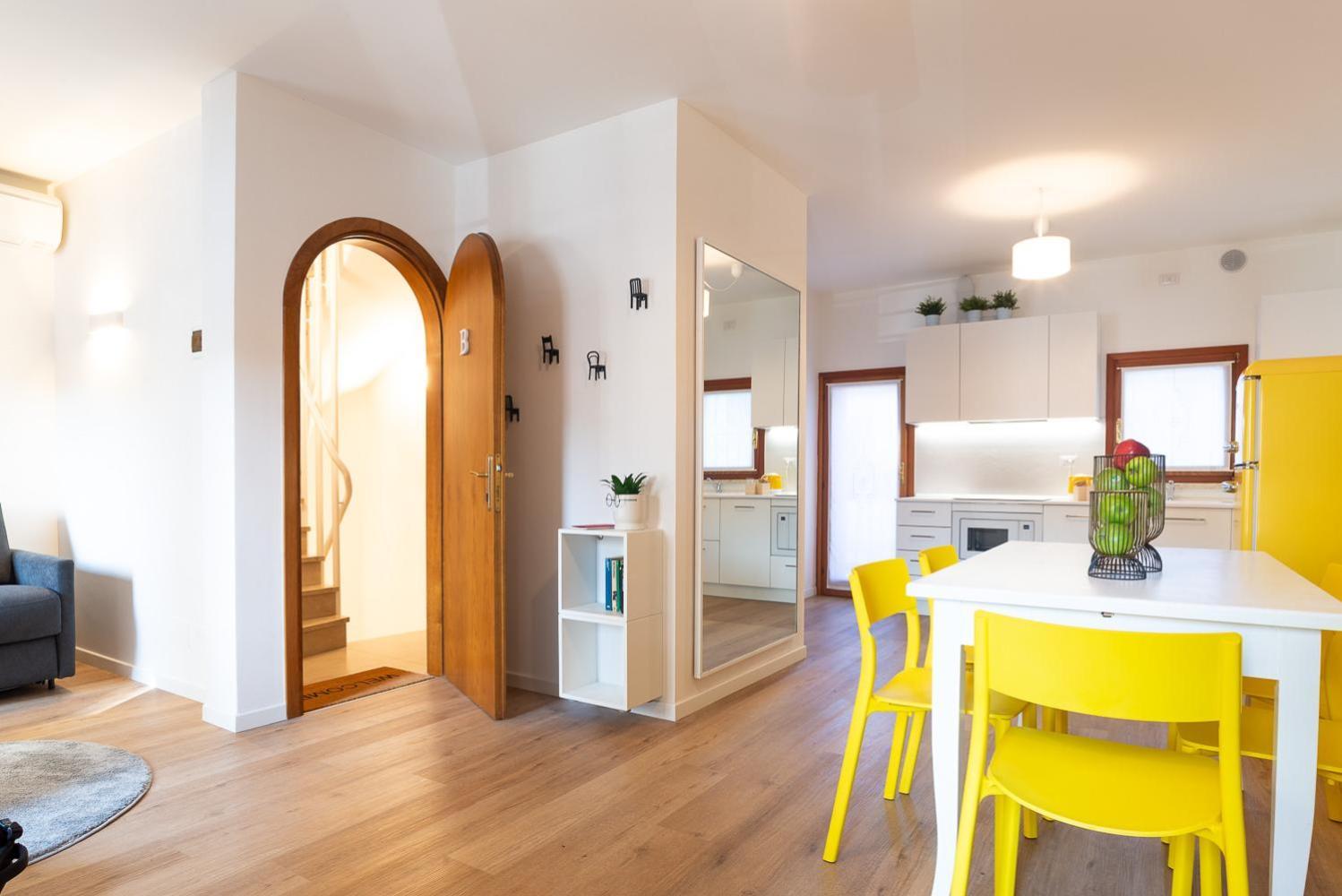 Giustiniani Apartments Treviso Buitenkant foto